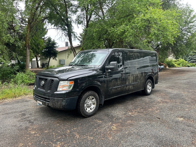 2016 Nissan NV2500HD Cargo Van