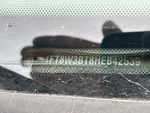 General Appearance with Frame Stamp Serial Number/VIN Photo