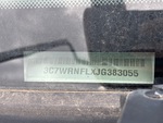General Appearance with Frame Stamp Serial Number/VIN Photo
