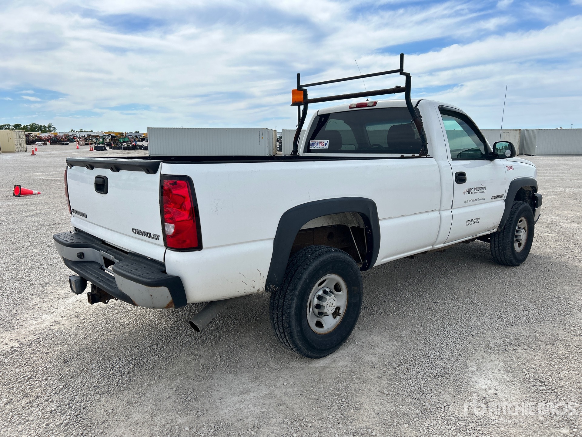 General Appearance with Picture, Right Rear Corner