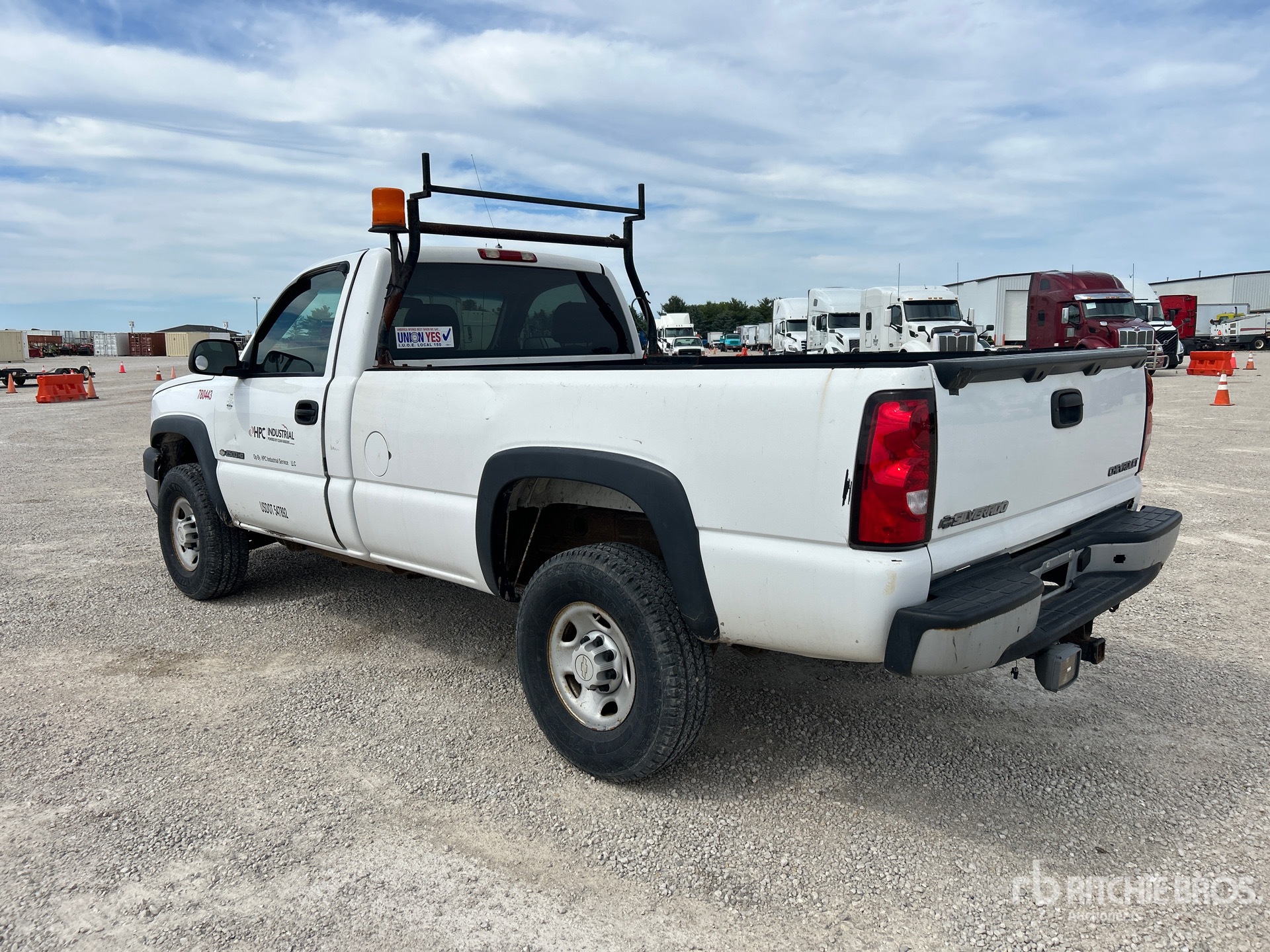 General Appearance with Picture, Left Rear Corner