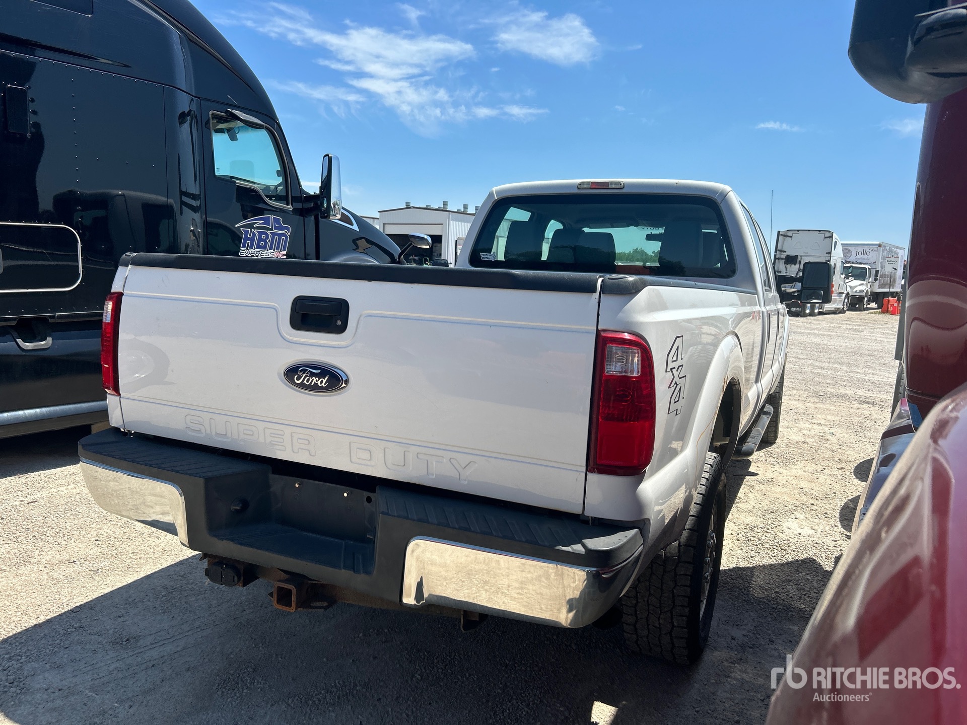 General Appearance with Picture, Right Rear Corner