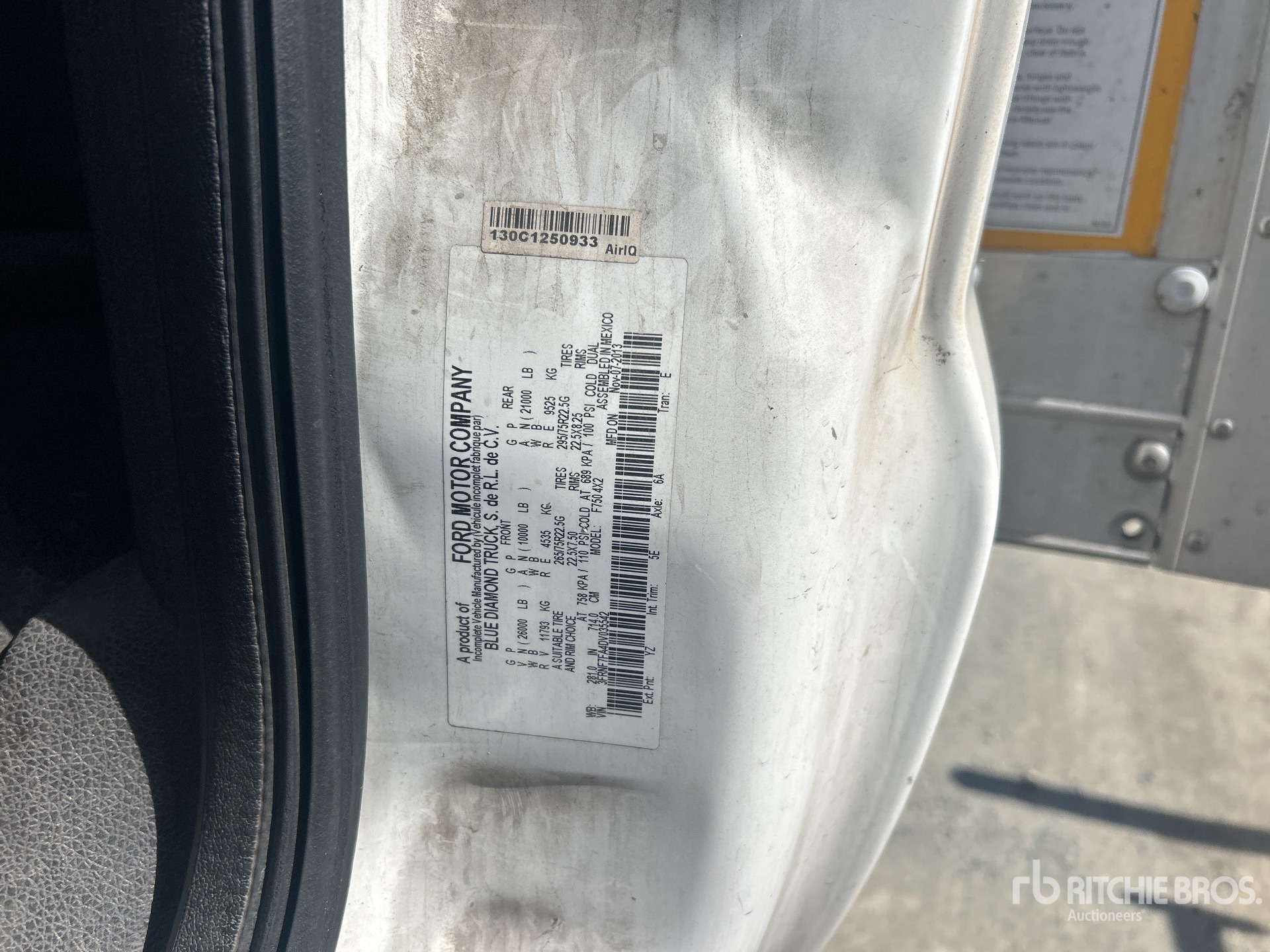 Photo of a 2013 Ford F-750