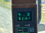 General Appearance with Hour Meter / Odometer