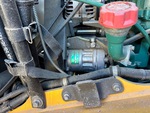 Engine with A/C Compressor