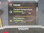 Control Station with Engine Oil Pressure