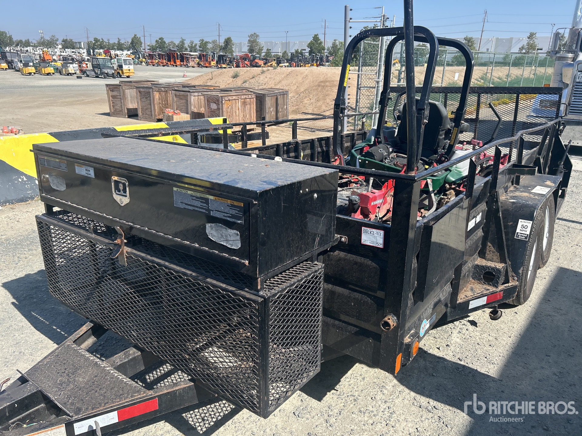 Photo of a 2019 Marksman 14 ft T/A