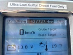 General Appearance with Hour Meter / Odometer