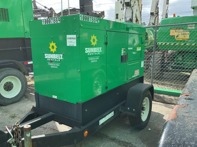 2018 Multiquip DCA-25SSIU4F 14.4 kW Generator Set