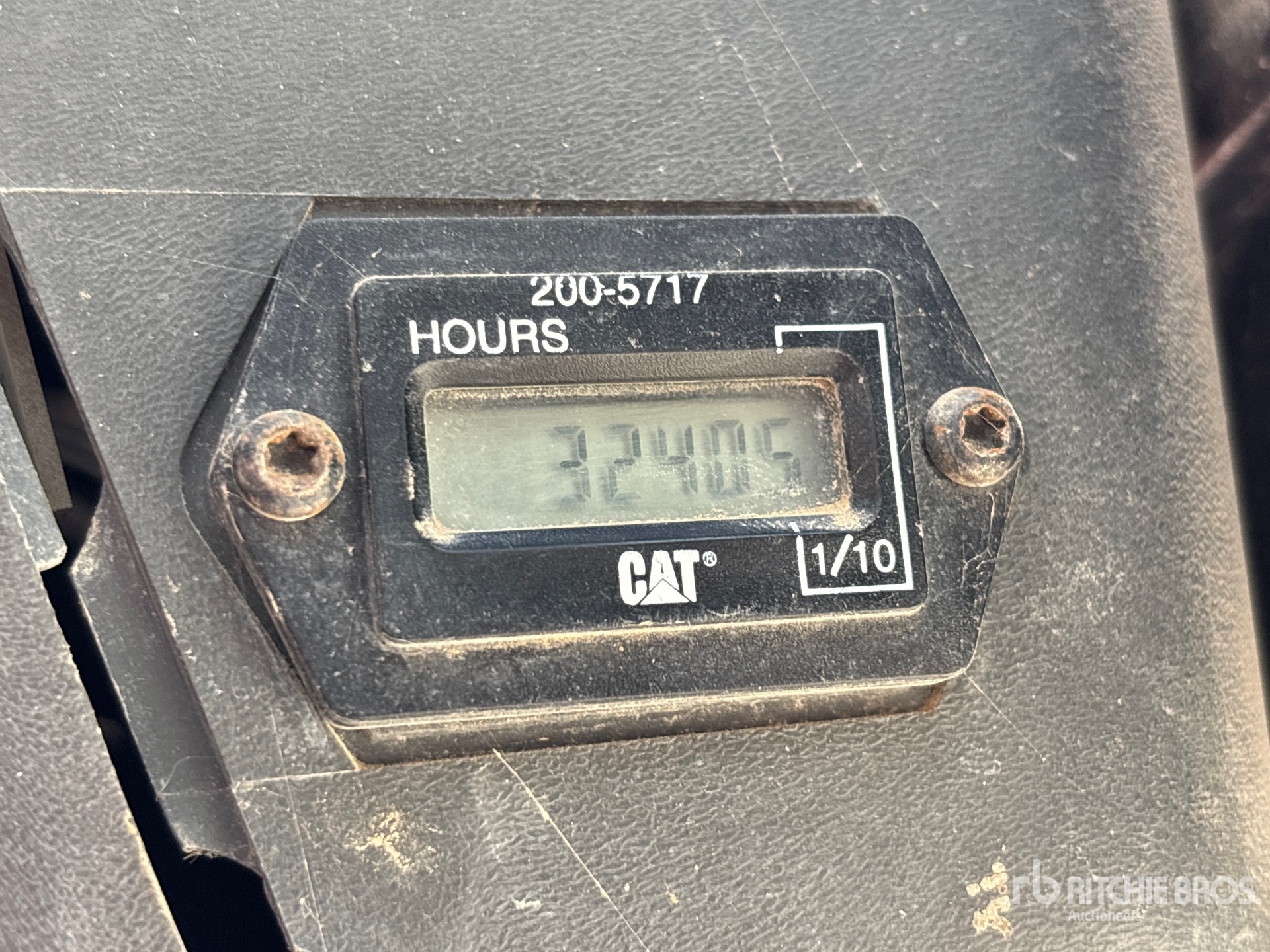 General Appearance with Hour Meter / Odometer