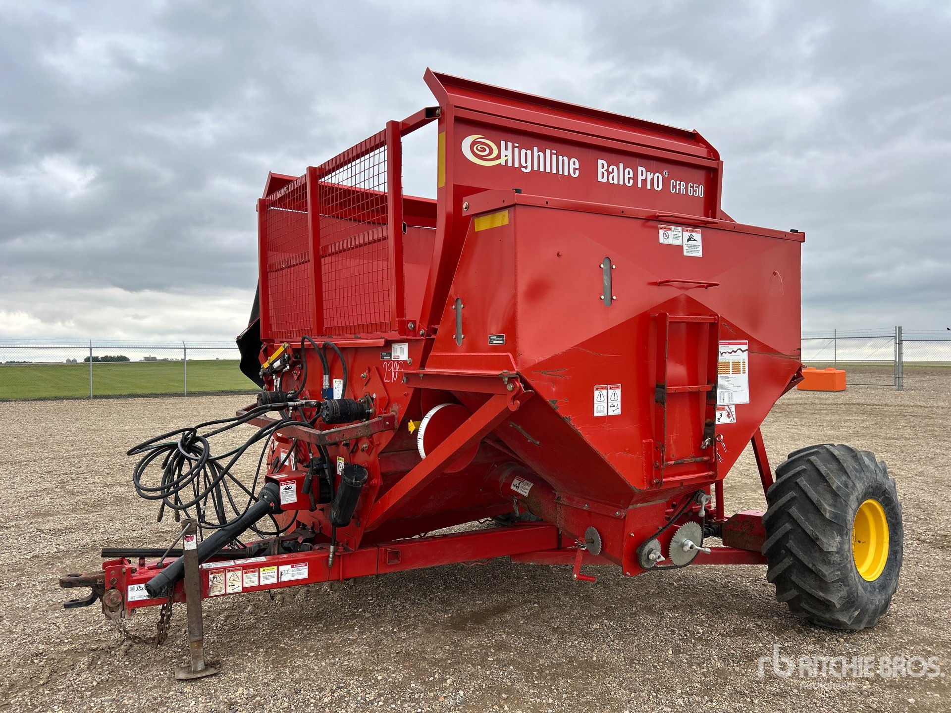 2019 Highline CFR650