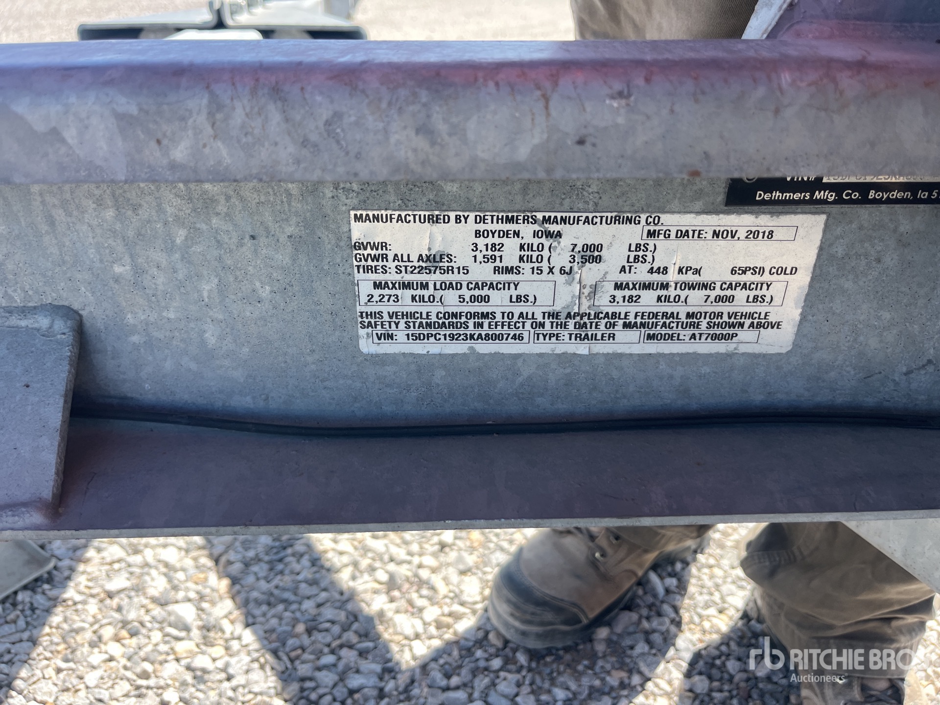 2019 Demco AT7000P