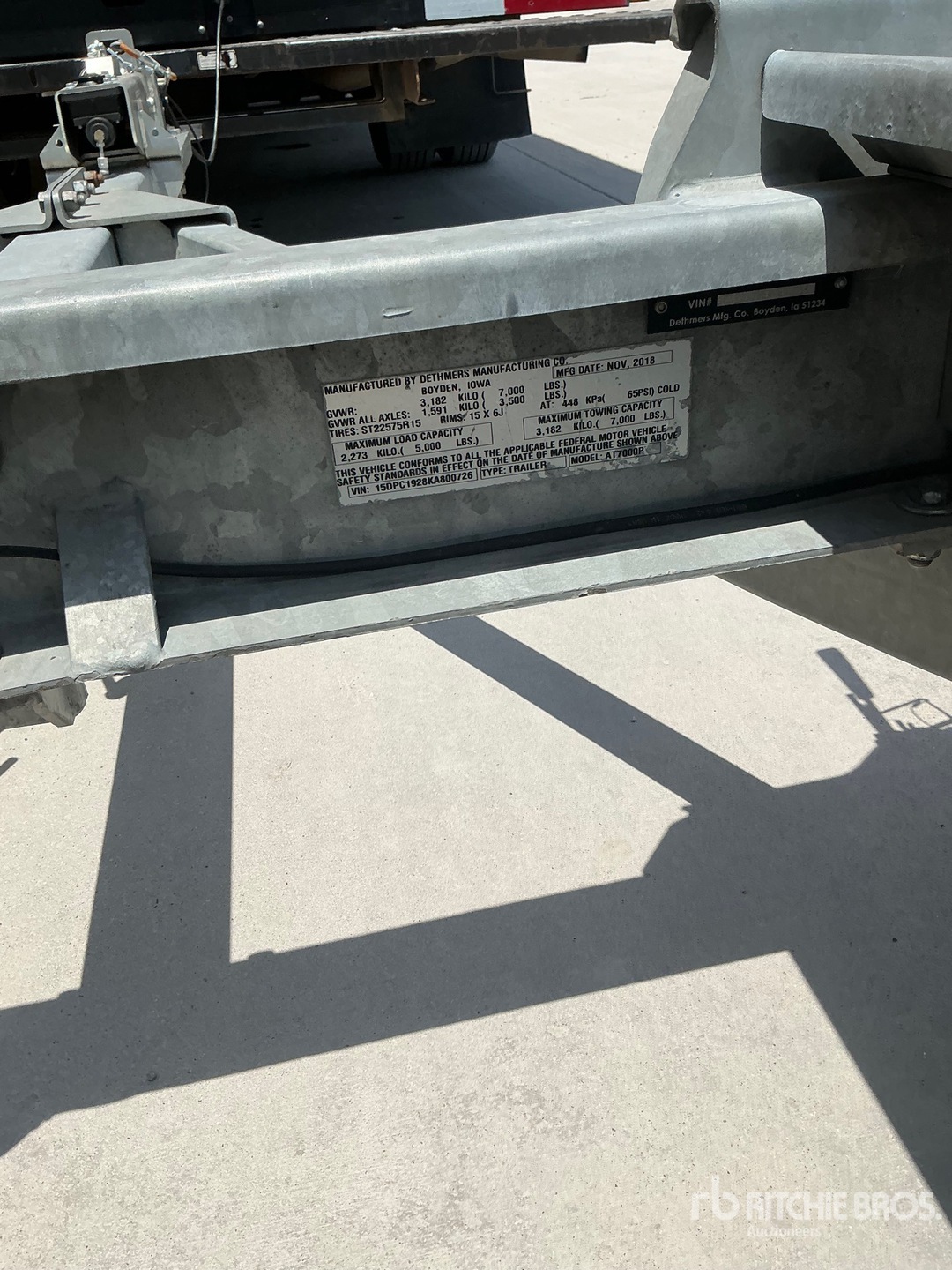 2019 Demco AT7000P