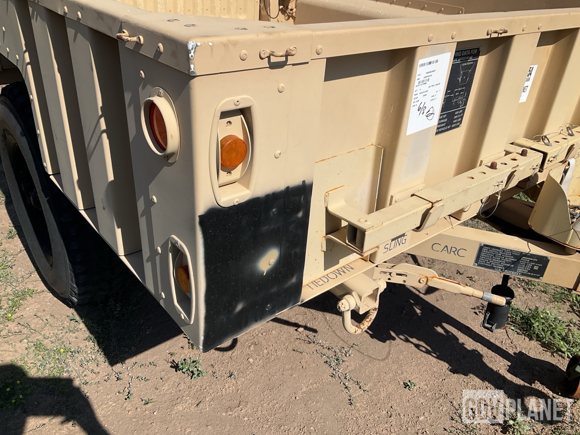 General Appearance with Paint