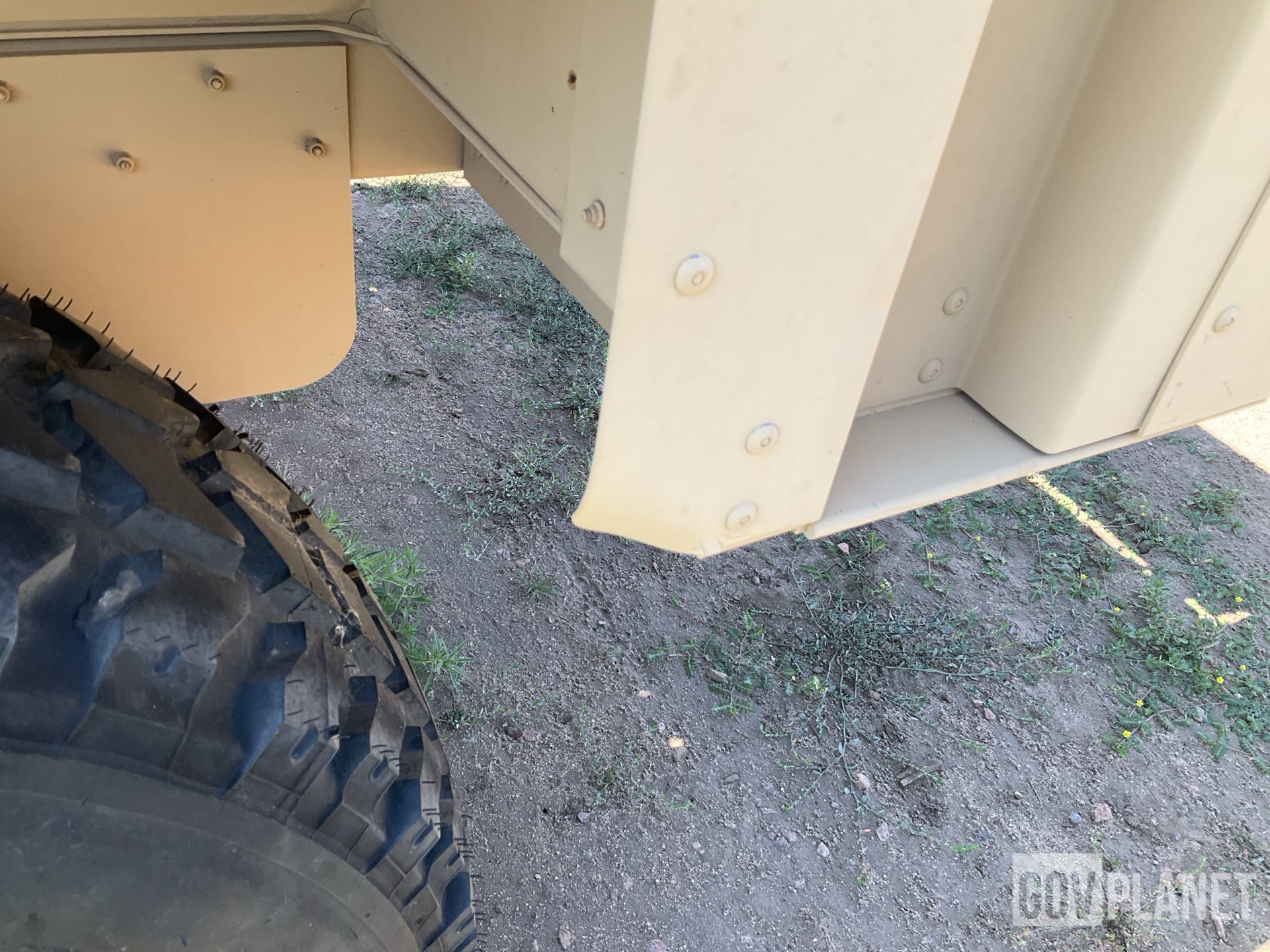 General Appearance with Sheet Metal Condition