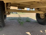 Chassis with Axle Condition