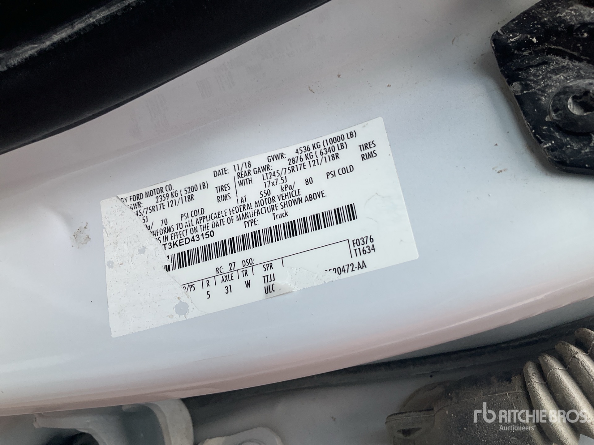 Photo of a 2019 Ford F-250