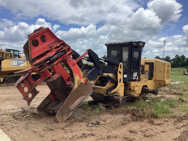 2014 Cat 563C Wheel Feller Buncher