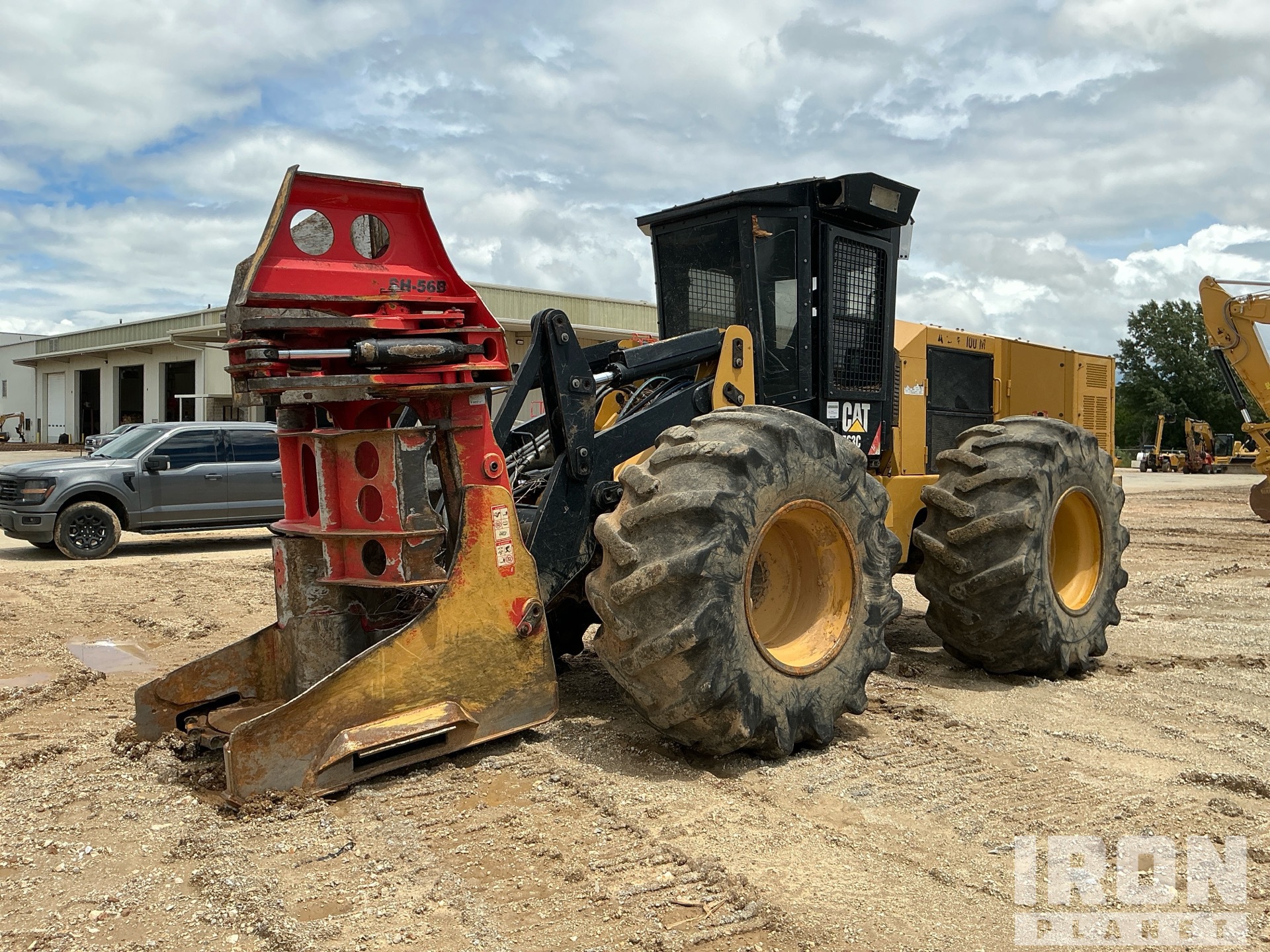 2016 Cat 563C Wheel Feller Buncher in Jackson, Tennessee, United