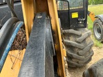 Chassis with Boom Base Pin and Bushings