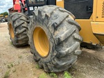 Chassis with Left Rear Tire