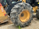 Chassis with Left Front Tire
