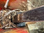 Chassis with Pin and Bushings Stick to Bucket