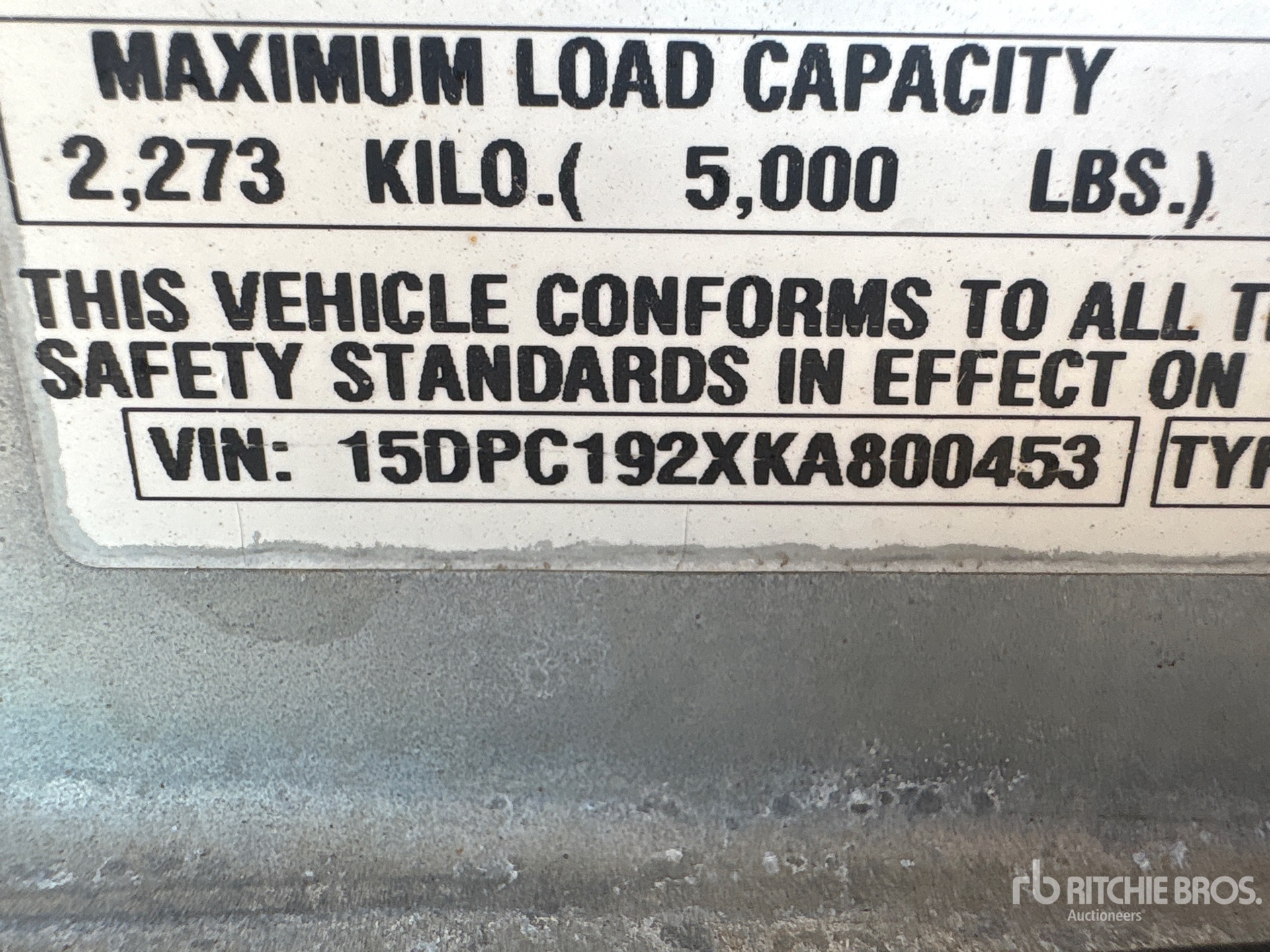 2019 Demco AT7000P