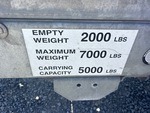 Trailer Chassis with