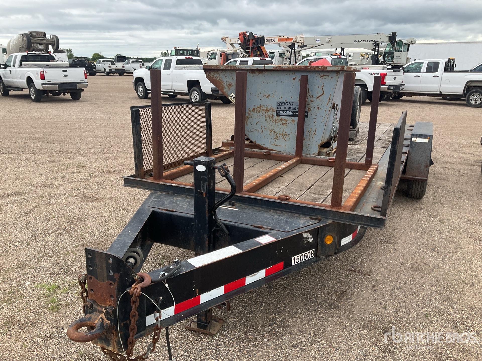 2015 Towmaster T-14DD