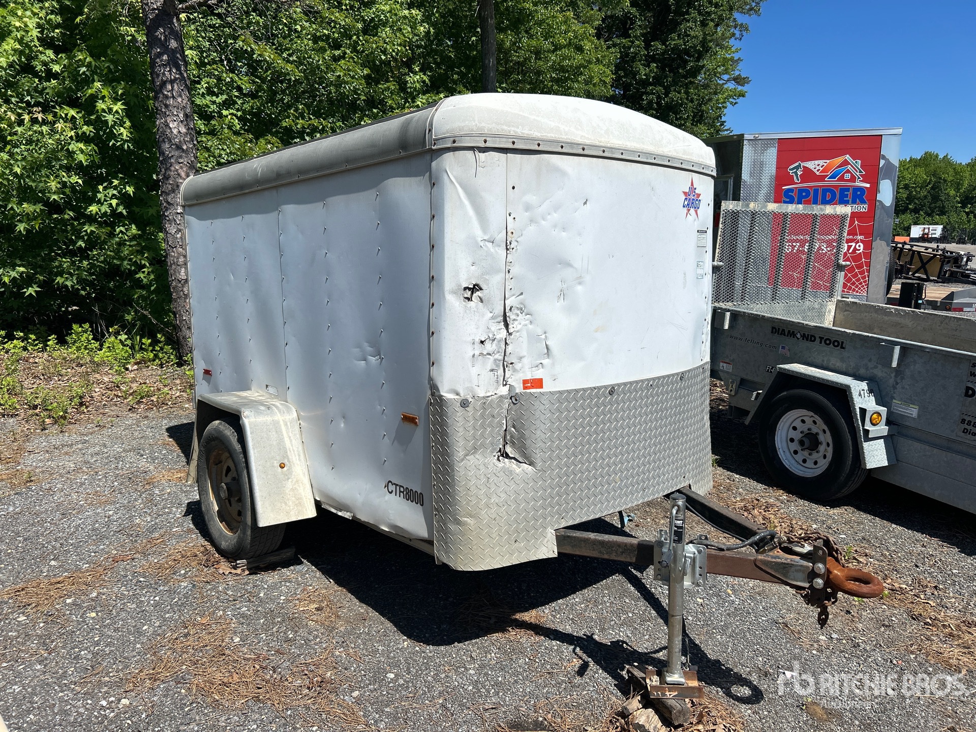General Appearance with Picture, Right Front Corner