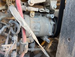 Engine with A/C Compressor