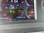 General Appearance with Hour Meter / Odometer