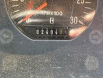 General Appearance with Hour Meter / Odometer