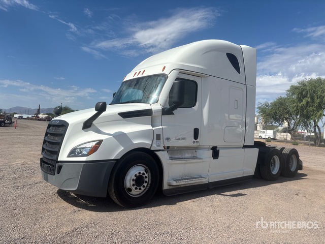 2022 Freightliner Cascadia 126 6x4 T/a Sleeper Truck Tractor