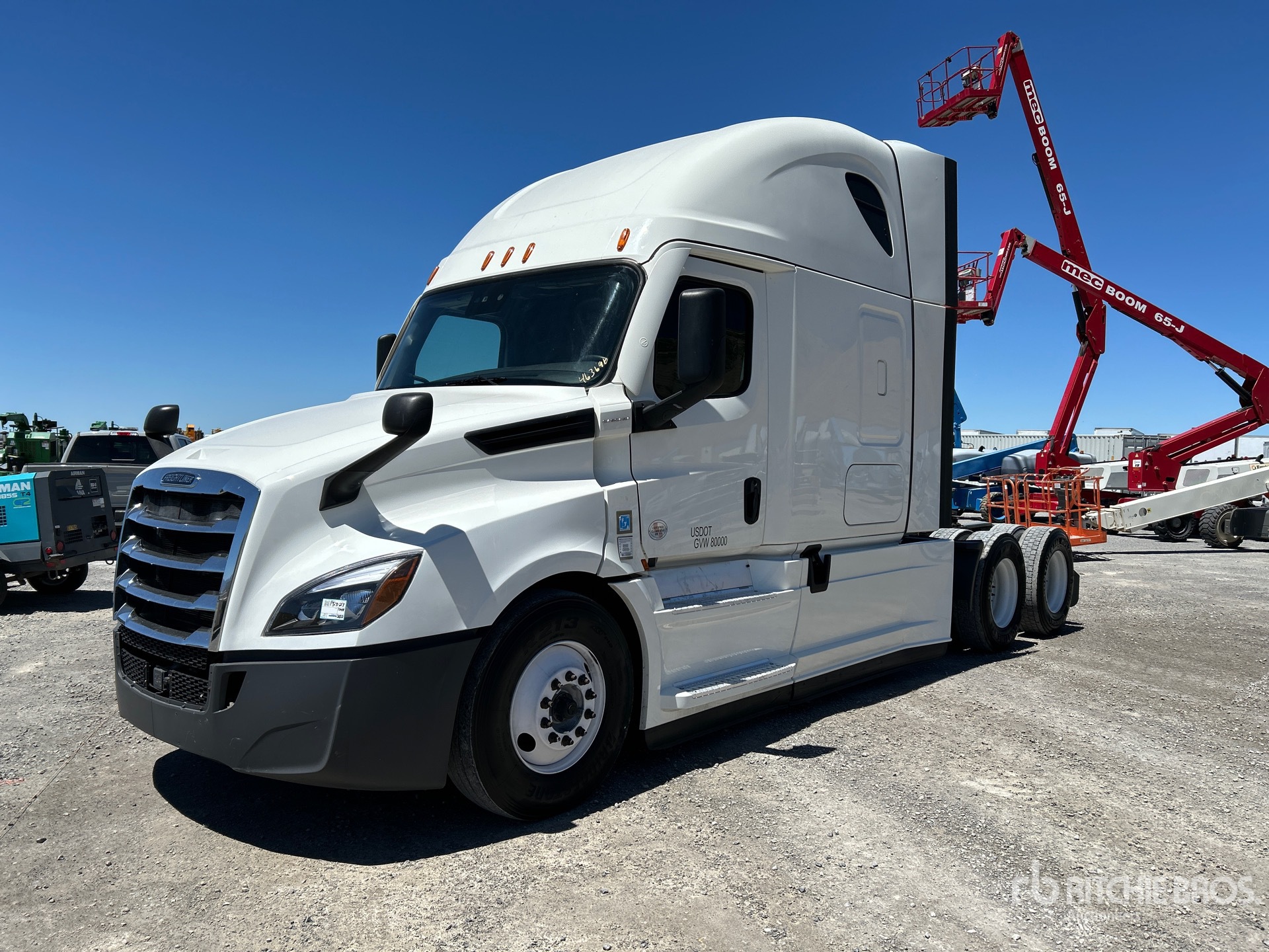 Photo of a 2022 Freightliner CASCADIA 126