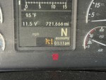 General Appearance with Hour Meter / Odometer