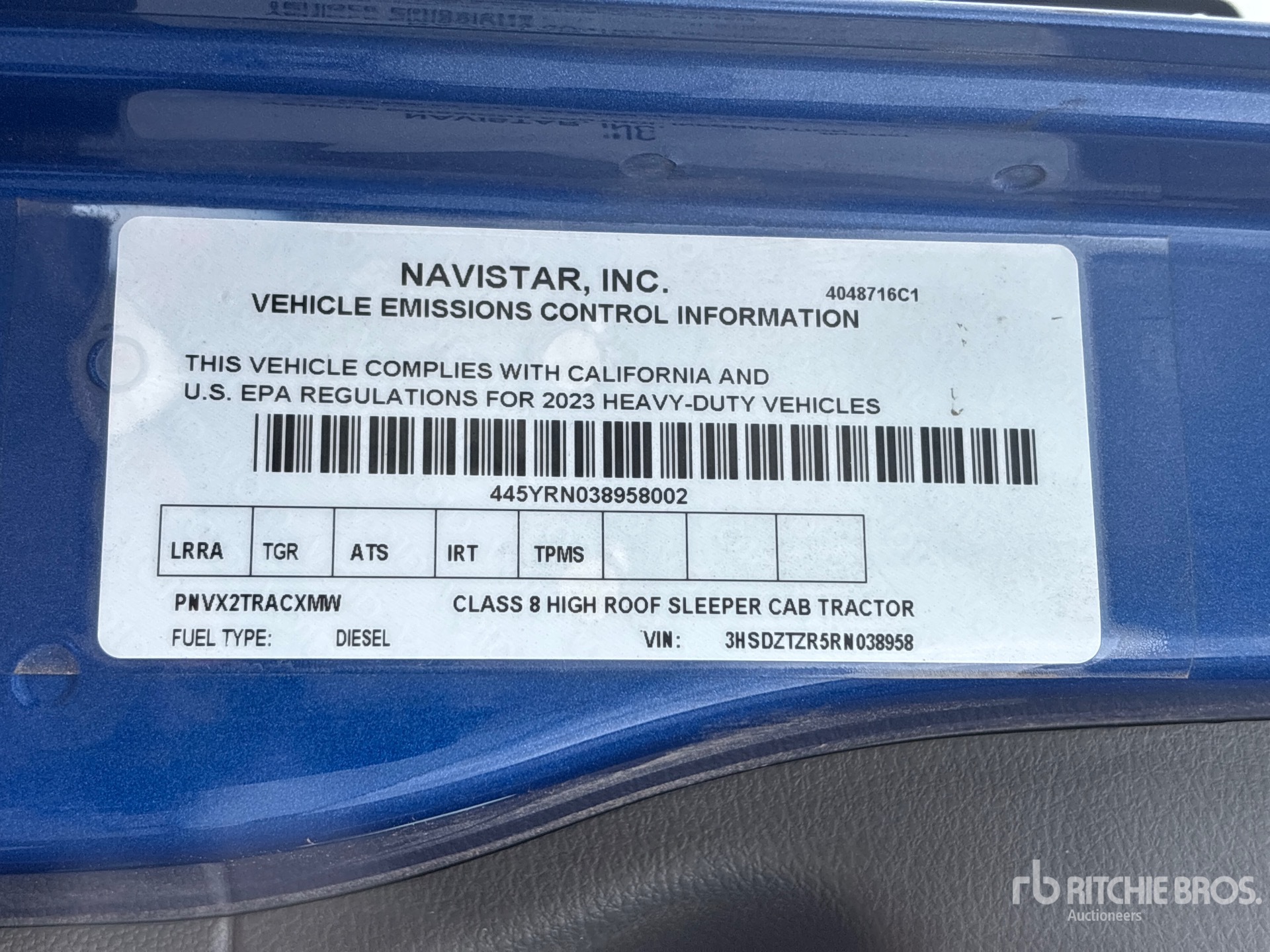 2024 International LT625