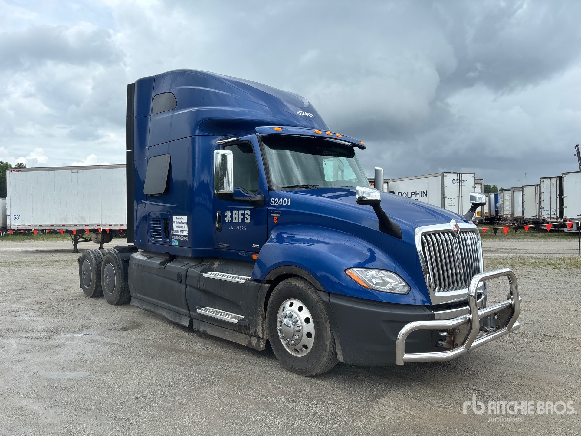2024 International LT625
