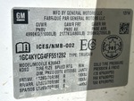 General Appearance with Frame Stamp Serial Number/VIN Photo