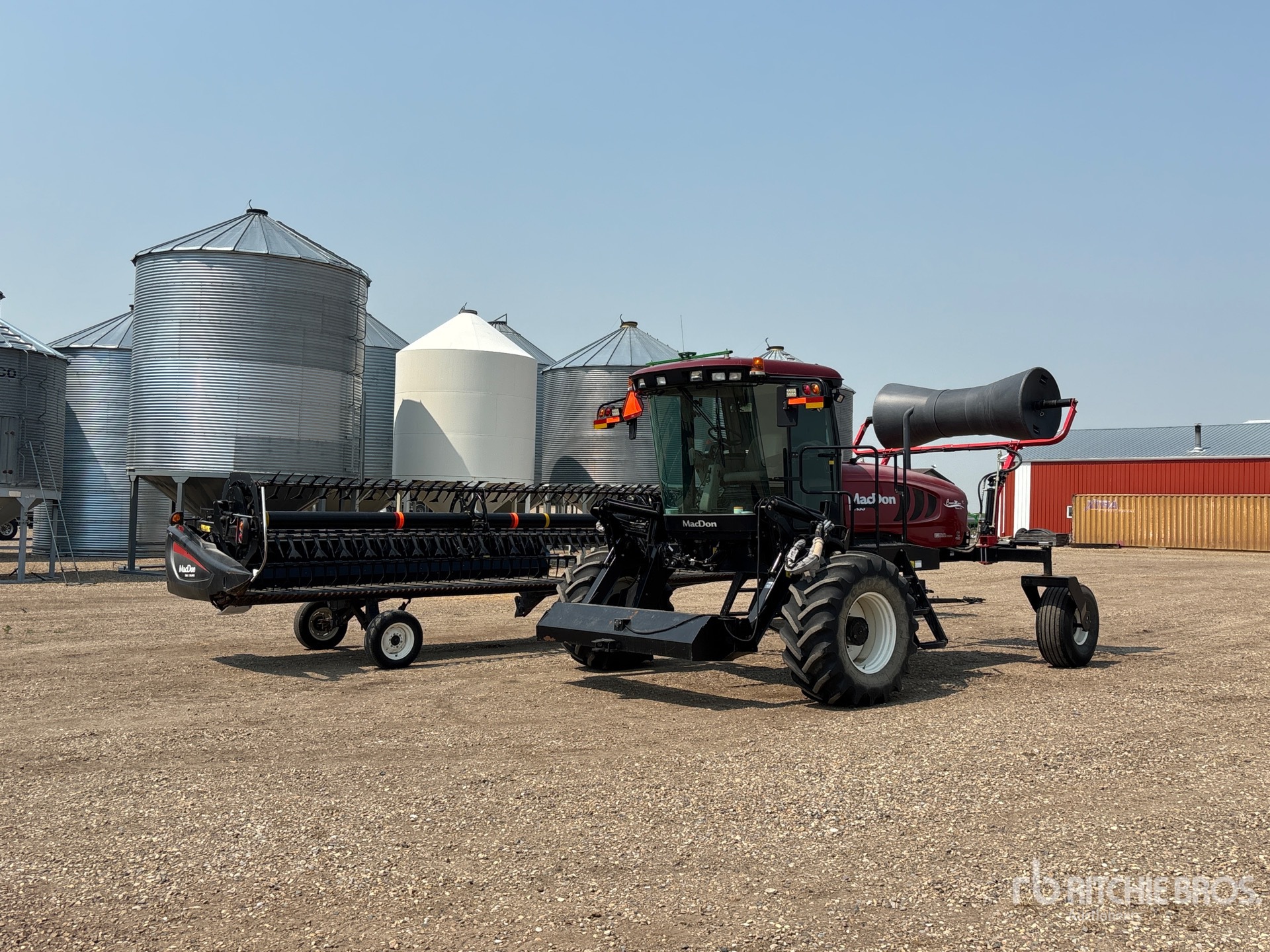 2013 Macdon M155