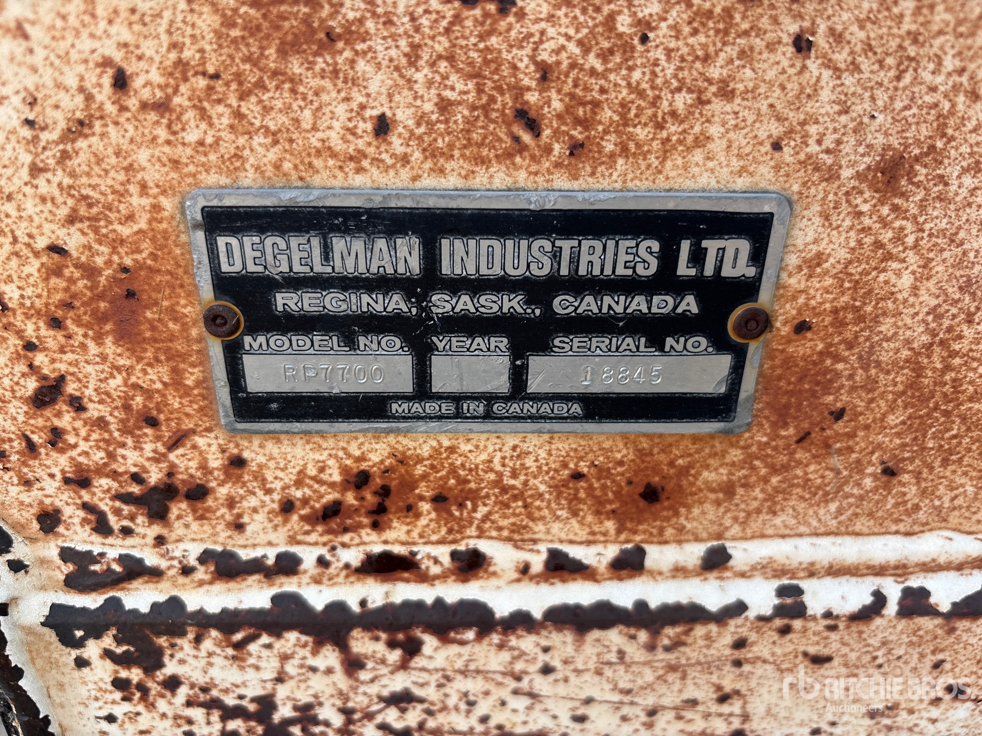 Degelman RP7700