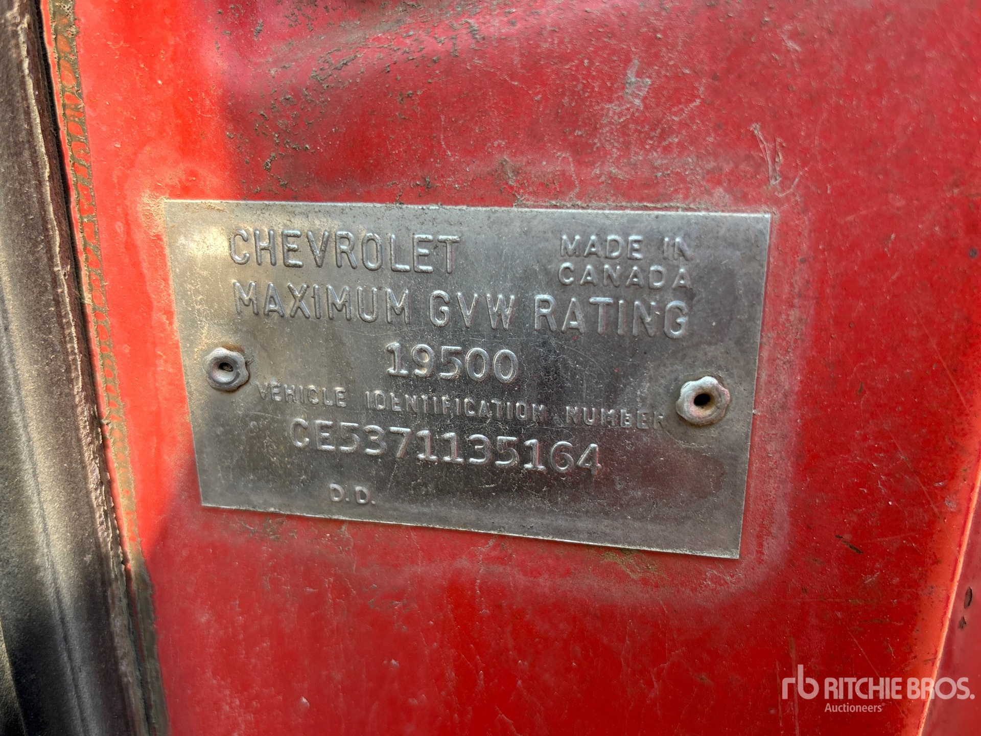 1965 Chevrolet C50
