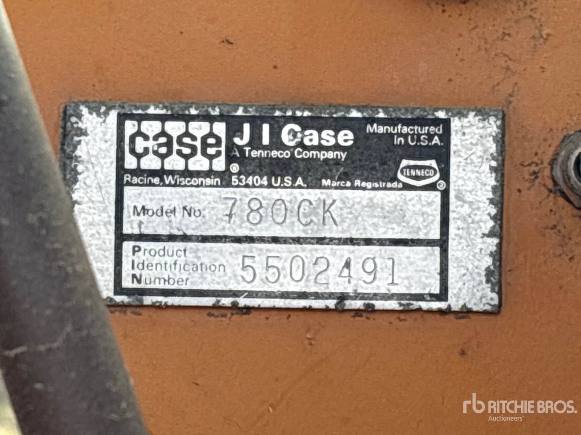 Case 780CK