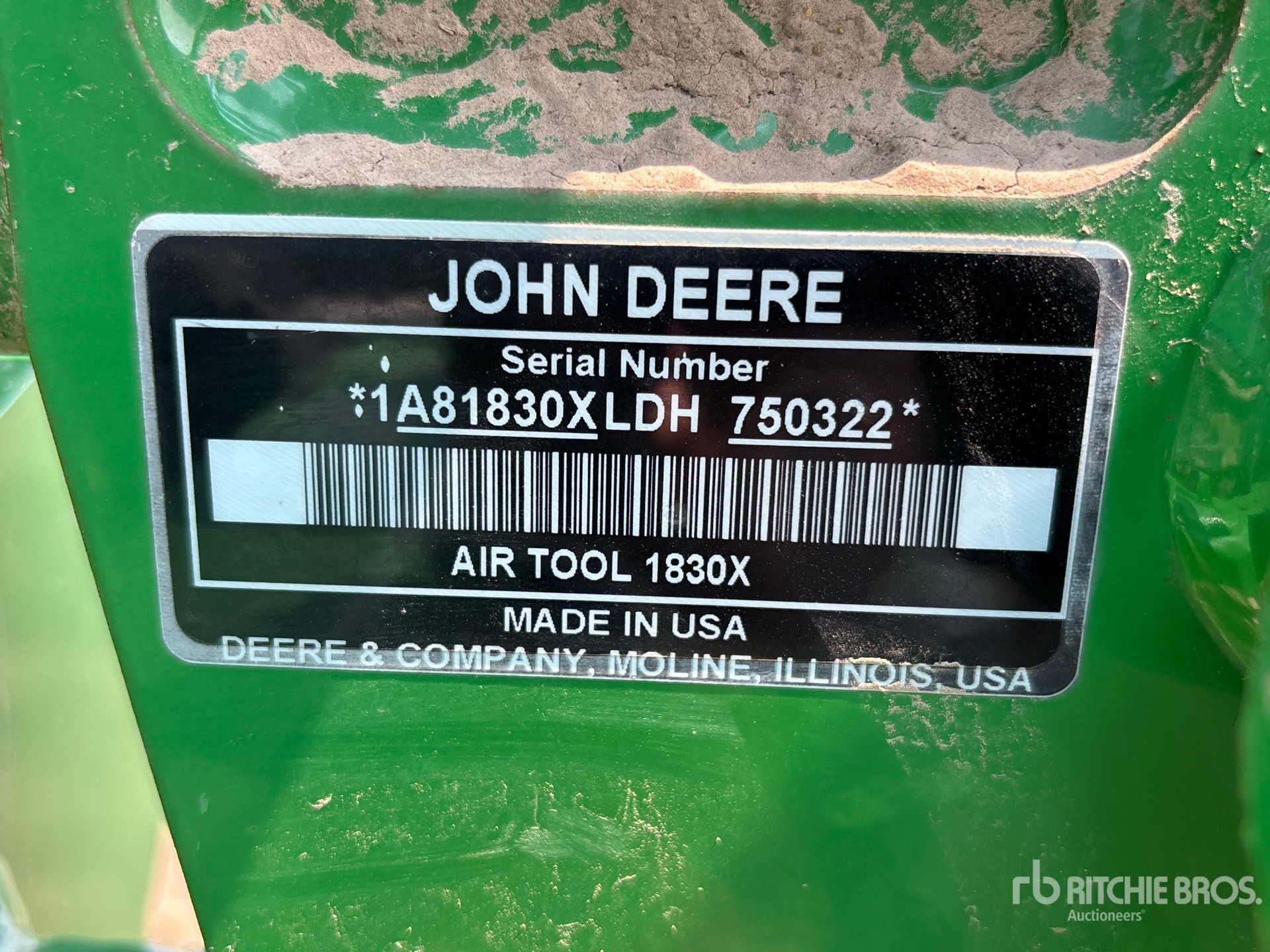 John Deere 1830