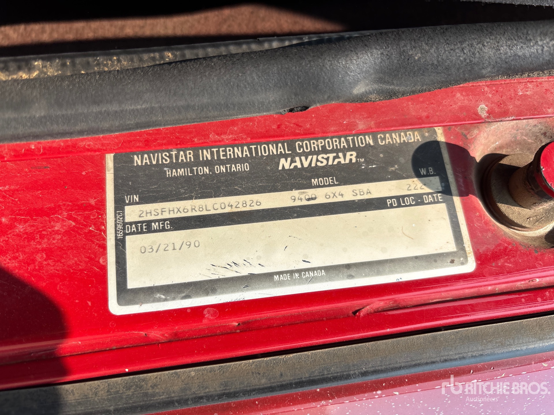 1990 International 9400