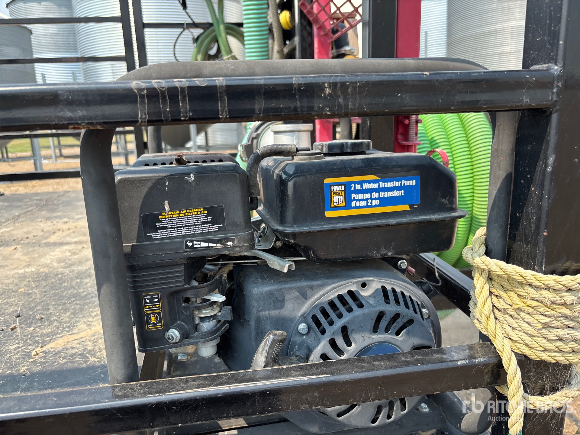 1997 Advance 10000 GAL TRI/A