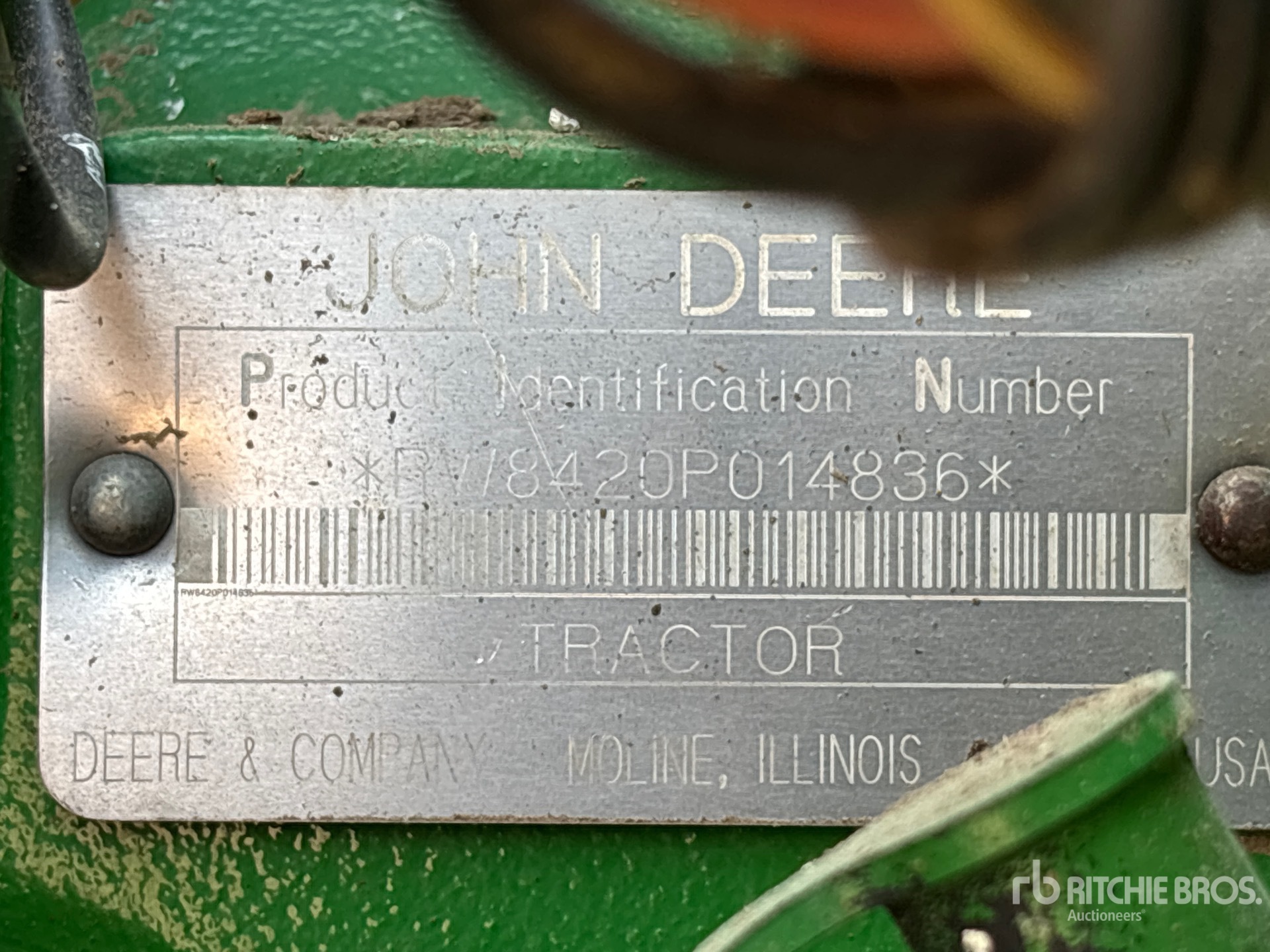 2005 John Deere 8420