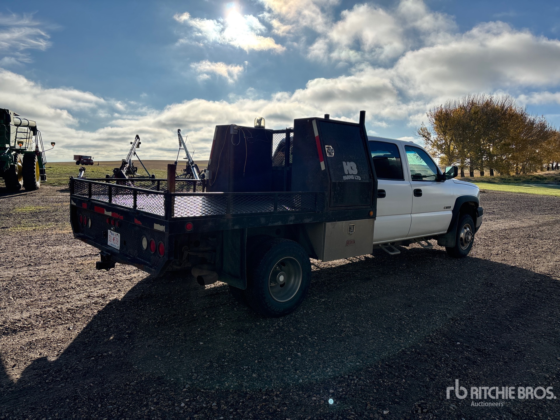 2006 GMC 4X4 CREW CAB