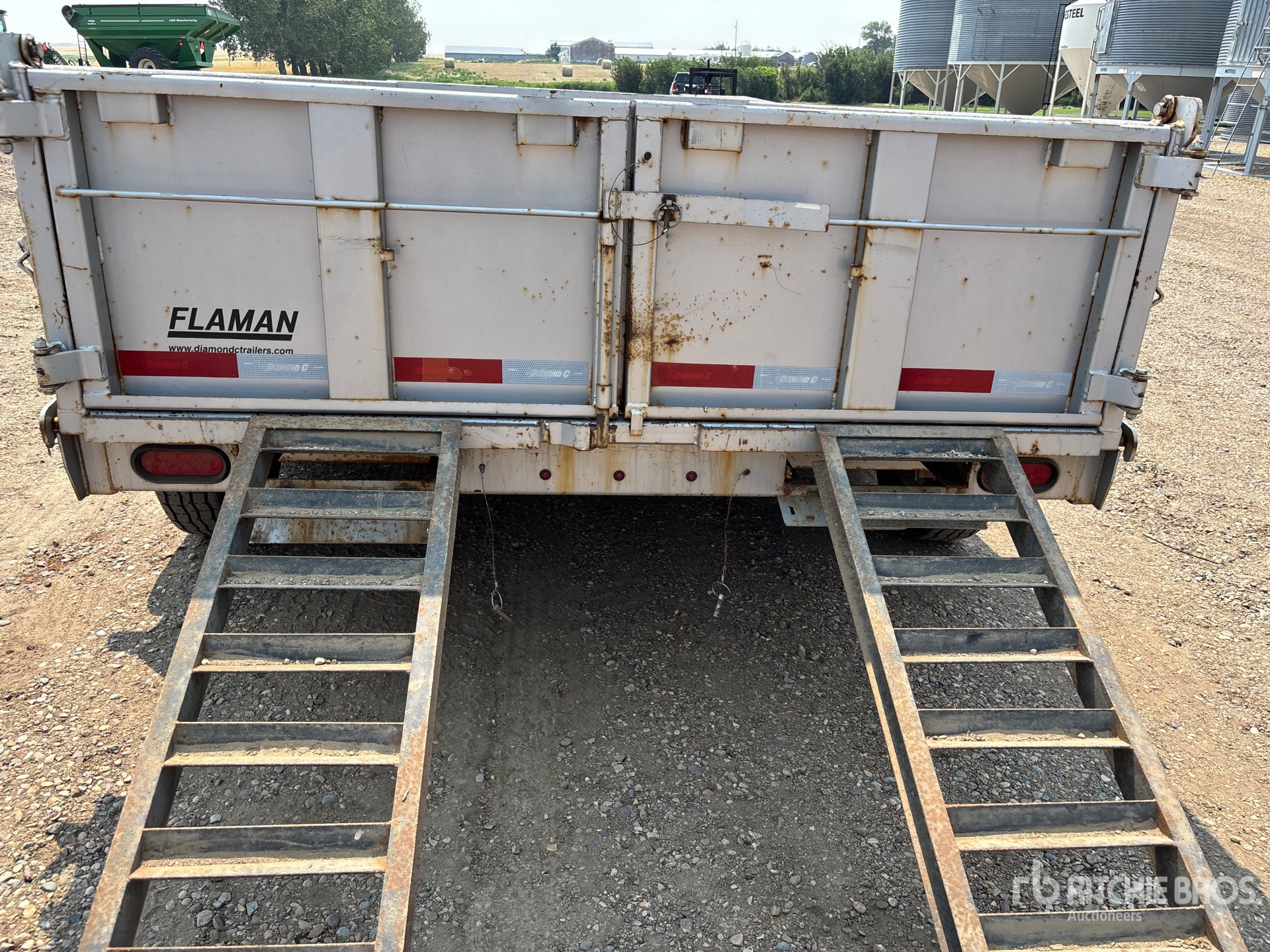 Flaman Fans 14 FT T/A